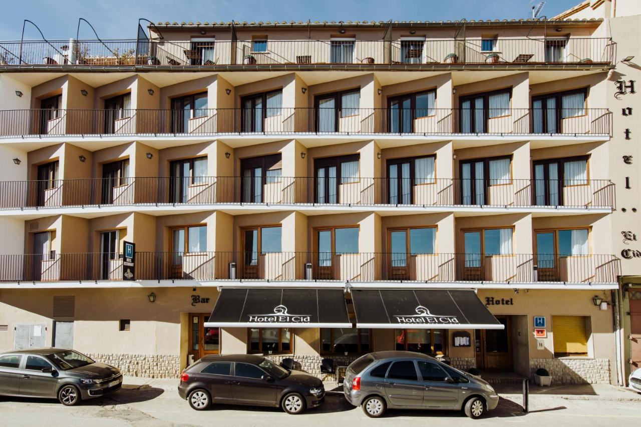 Hotel El Cid Morella Luaran gambar