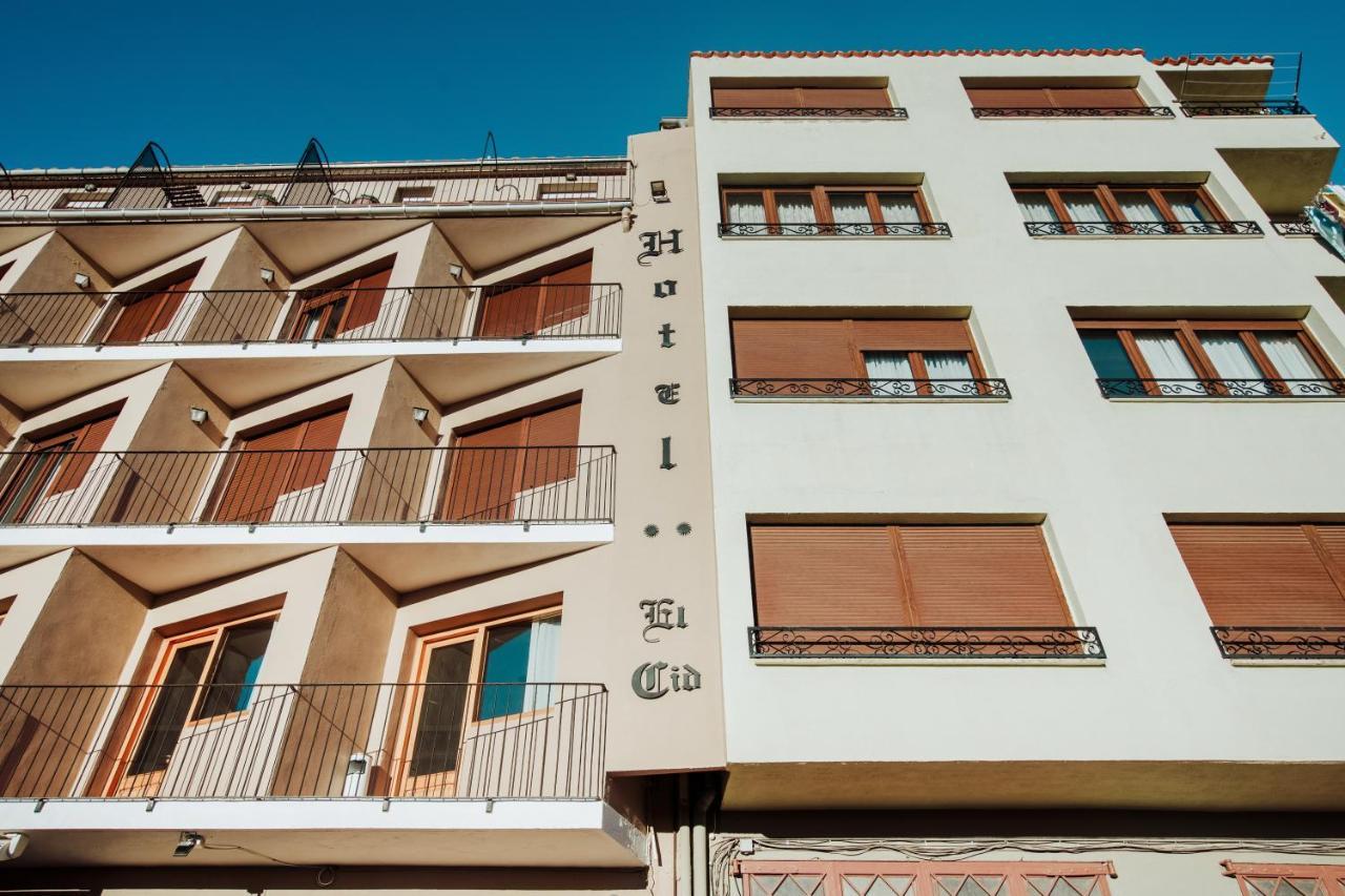 Hotel El Cid Morella Luaran gambar